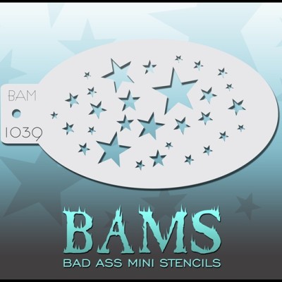 Bad Ass Stencil 1039